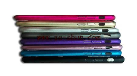 Buy cheap Fashion Style Mobile Phone Silicon Case , Mobile Metal Frame For Iphone 6 from wholesalers