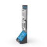 Buy cheap Customizable Metal Display Stands Shopping Centre Display Stands Air Conditioning from wholesalers