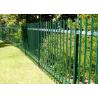 Buy cheap Hot Dip Galvanised Steel Palisade Fencing Easily Install With Good Rigidity from wholesalers