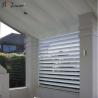 Buy cheap Decorative Aluminum Aerofoil Louver Screen Used for Sun Shade from wholesalers