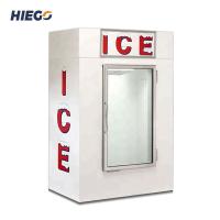 Buy cheap Cold Wall System Outdoor Ice Merchandiser Ice Storage Bin R404a product