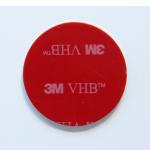 PVC Flat Tag Anti-Metal Social Media NFC Tag White PVC Flat Tag
