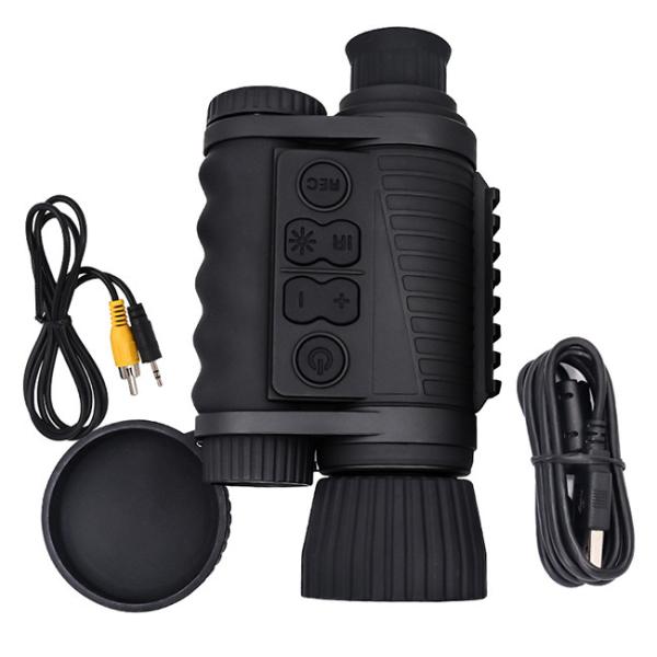 Buy cheap 6X Optical Magnification IPX4 Waterproof Digital Night Vision Monocular from wholesalers