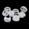 Buy cheap Corrosion Resistant Hardness 12.9Gpa Alumina Ceramic Valve Dics For Cartridge from wholesalers