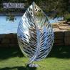 Buy cheap Hotel Garden Outdoor Decoration Stainless Steel Leaf Sculpture from wholesalers