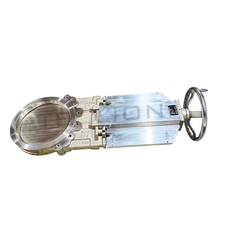 Hydraulic Pneumatic Knife Edge Slide Gate Valve DN80-DN600