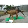 Buy cheap Neutral Silicone Realistic Animatronic Dinosaur Relative Interactive Animatronic Dinosaur from wholesalers