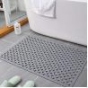 Buy cheap Pebble Design Massage Blue Silicone Shower Mat Anti Bacterial from wholesalers