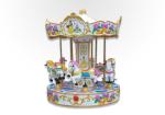 Recreation Park Carousel Kids Riding Carousel 40kg Seat Load Remote Contorl