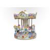Buy cheap Recreation Park Carousel Kids Riding Carousel 40kg Seat Load Remote Contorl from wholesalers