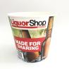 Buy cheap Take Away Disposable Paper Buckets With Lids Eco Friendly 170oz Food Grade from wholesalers