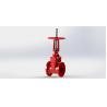 Buy cheap EY3000 Epoxy Coated Rising Stem UL FM Gate Valve For Fire Protection Service from wholesalers