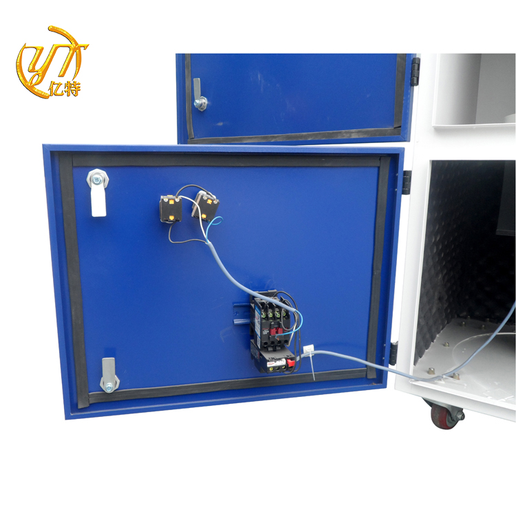 Double Arm Welding Fume Extractor 3kw for Cleaner and Healthier Work Environment