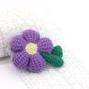 Buy cheap 3D Doll Key Chain Purple Wool Manual Flower For Clothes OEM ODM from wholesalers