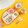 Buy cheap Kids Melmaine Dinnerware Set BPA Free Plastic Dishwasher Non Toxic from wholesalers