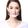 Buy cheap Restaurant Chef Transparent ABS PET Hygienic Face Mask from wholesalers