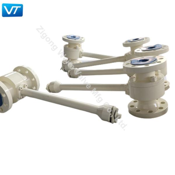 Buy cheap Cryogenic Split Body Ball Valve Stainless Steel Flanged Connection from wholesalers