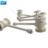 Buy cheap Cryogenic Split Body Ball Valve Stainless Steel Flanged Connection from wholesalers