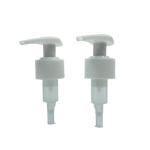 Clockwise Open Lotion Dispenser Pump 2CC 28/400 White 2.2ml Dosage Outside