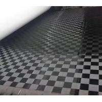 Buy cheap Abrasion Resistant Carbon Fiber Fabric Plain Weave Automobile Decoration product