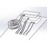 Buy cheap Multiple Height Custom Water Slide For Family Whole Age Aqua Tobogan from wholesalers