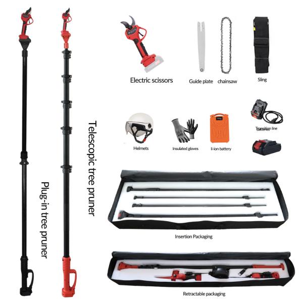 Buy cheap 20FT Extension Electric Pole Tree Pruner for Trimming Carbon Fiber Battery Powered 2-Year Warranty from wholesalers