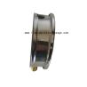 Buy cheap 1/2 BSP 100mm Fillable Liquid Filled Pressure Gauges Unpolished from wholesalers