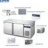 Buy cheap SS201/304 Under Counter Refrigerators Freezer 220V For Kitchen from wholesalers