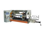Buy cheap Automatic Foam Tape Big Log Roll Slitting Cutting Making Machine With Safety Cover from wholesalers