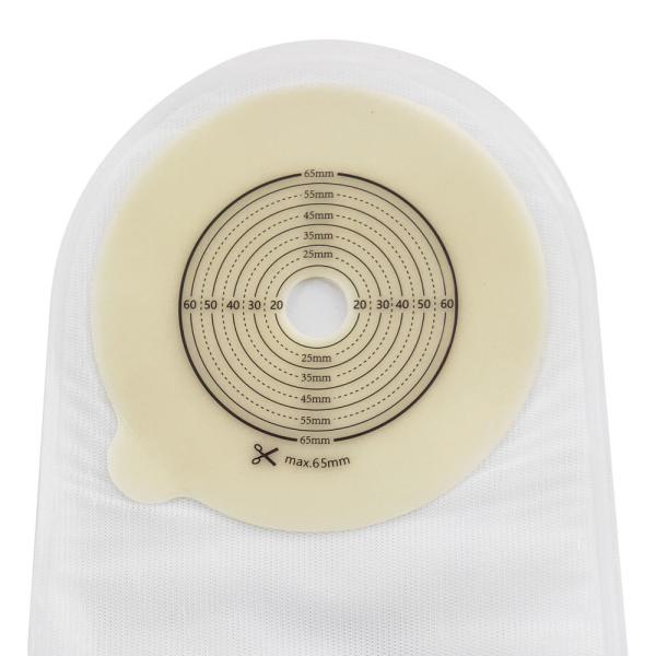 Buy cheap One Piece Colostomy Bag Ostomy Disposable Colostomy Bags Open from wholesalers