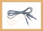 6.35 TO 2.0 Tens Unit Cables 2 Pin Y Type Medial Tens EMS Cable Lead Wire