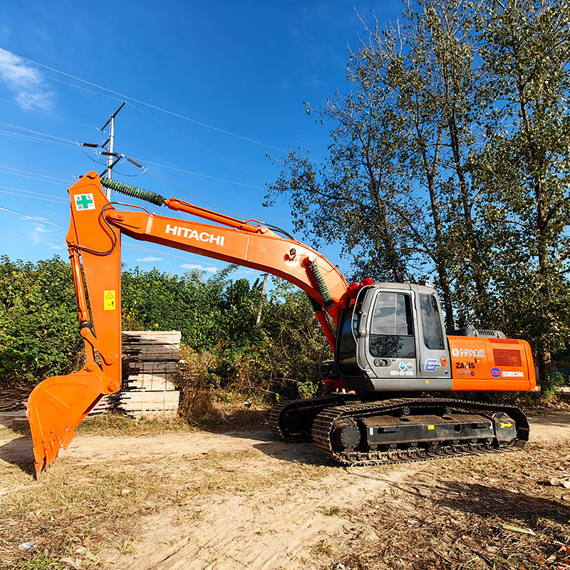 used Hitachi ZX200-3G excavator 110kw Second Hand Hitachi Excavator