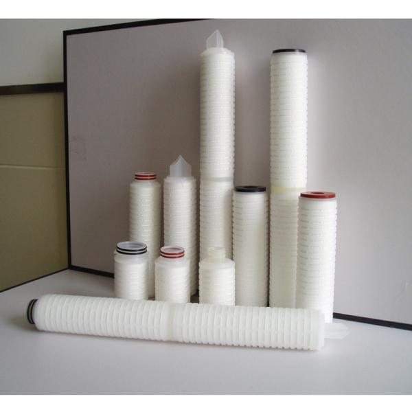 Buy cheap PP Folded Carbon Filter Element For Pure Water Filtration from wholesalers