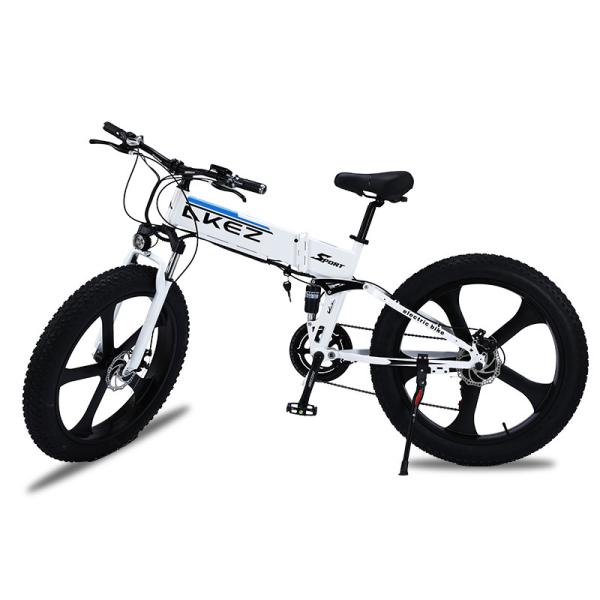 Buy cheap 20mph Lithium Battery Electric Bike Double Disc Brake from wholesalers