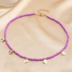 Party Alloy Ladies Fancy Necklace For Women Lightweight Durable