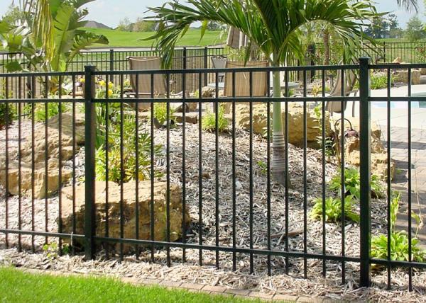 Buy cheap Zinc Coating 2.1m Height Steel Tubular Fencing For Pool from wholesalers