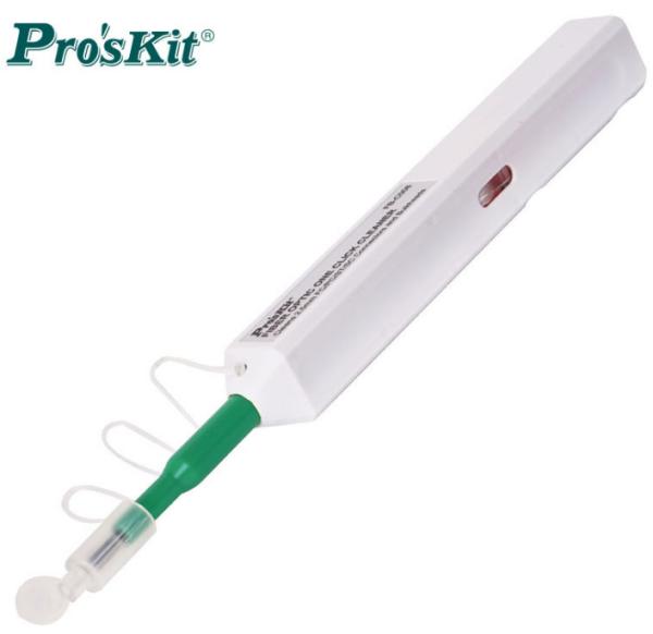 Buy cheap Proskit brand Fiber Optic one click cleaner for 2.5mm SC FC or ST with 800 cleans for one unit from wholesalers