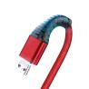 Buy cheap Nylon Braided Coat USB Charging Data Cable 3Ft 2.4A For Mp3 Mp4 from wholesalers