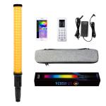 360 Degree RGB LED Tube Light 66W App Control RGB Stick Light Full Color For