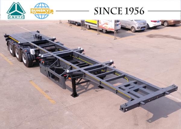 Buy cheap Container Trailer For Sale 40Ft Container Trailer For Sale Container Hauler Trailer from wholesalers