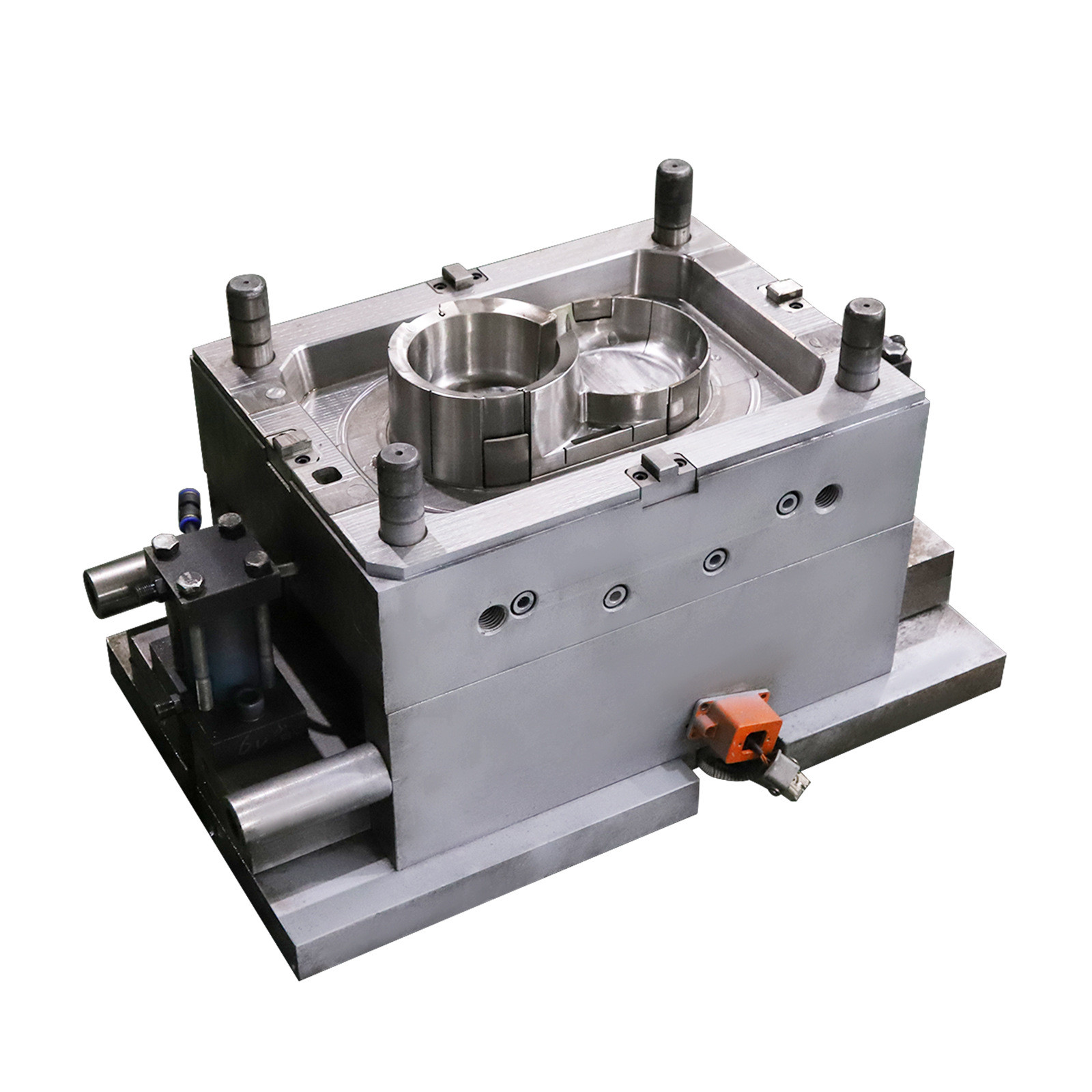 Stationery Plastic Blow Mould ABS P20 Plastic Connector Injection Mold