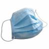 Buy cheap High Filtration Disposable Mouth Cover , 3 Ply Earloop Mask Anti Bacteria from wholesalers