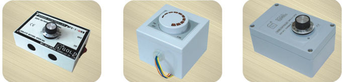 EU UL 1.5KW motor Variable Fan Speed Controller 1