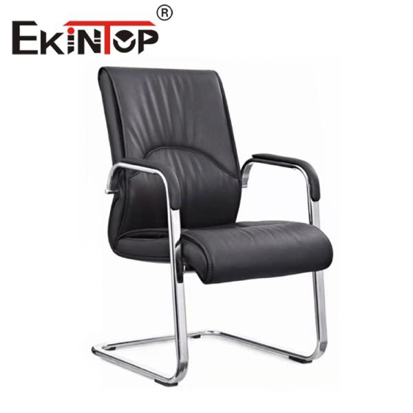 Buy cheap High Back Black Leather Chair Office Chairs Adjustable Revolving from wholesalers