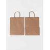 Buy cheap Twisted Handle Brown Paper Bags Brown Kraft Shopping Bags Lightweight from wholesalers