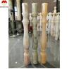 Buy cheap Customized Hotel or Villa White Marble Alabaster Stair Baluster Modern Design Style from wholesalers