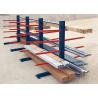 Buy cheap Optional Color Cantilever Pipe Rack Spray Painting Surface Single Double Side from wholesalers