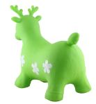 Inflatable Ride On Bouncy Blow Up Animals Multicolored Waterproof