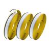 Buy cheap Yellow Color Painting Aluminum Trim Cap Grade A With One Side Edge Return Side from wholesalers