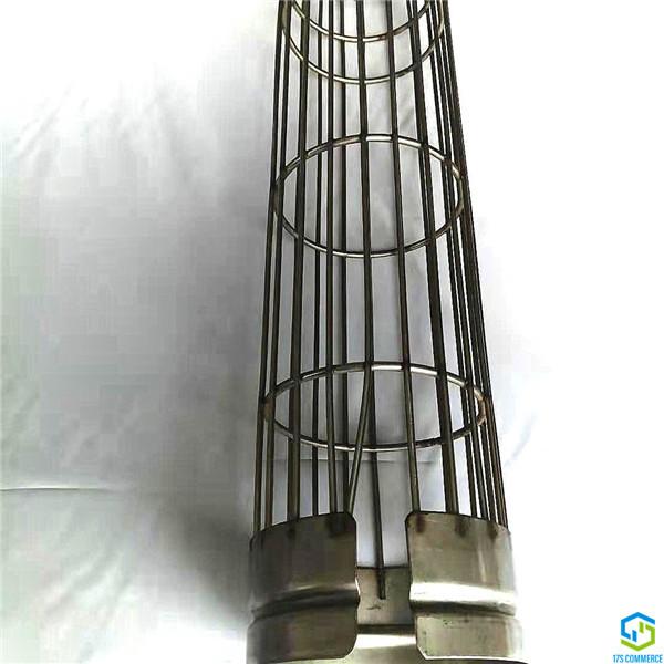 Buy cheap Crimped Bottom Cap 250mm Stainless Steel Filter Cage from wholesalers